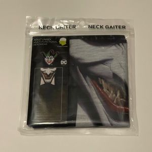 Joker Neck Gaiter NWT